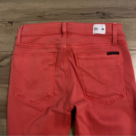 Hudson Women's Stretch Super Skinny Ankle Jeans - Picture 3 of 3